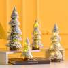 30cm Snowy LED Mini Christmas Tree with Warm Lights thumb 2