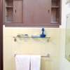 Meru Oak Wood Sliding Door Medicine Storage Cabinet thumb 1