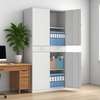 4 Door Filling Office Cabinet with Drawers thumb 2