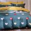 Binded duvet with 
•1bedsheet 
•2 pillowcases 6*6 thumb 0