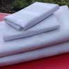 Executive Hotel/home white cotton bedsheets thumb 4