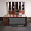 Office Desk : 1.6M Modern L-Shaped Executive Office Desk thumb 3