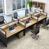 Office Workstation;4-Way Modular Office Workstation thumb 1