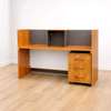 1.6m Executive Reception Desk with Mobile Drawer Cabinet thumb 1