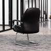 Office Chairs : Ergonomic Leather Guests Waiting Seat thumb 3