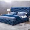 King Size Modern Bed with Side Draws thumb 0