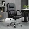 Office Seat: High Back Blend Executive Office Chair thumb 0