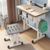 Adjustable Student Desk & Chair Set with Storage Shelf thumb 7