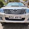 TOYOTA HILUX DOUBLE CAB AUTOMATIC 2013 MODEL thumb 0