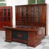 Office Desk; 1.6M Mahogany Executive Office Desk in Suneka thumb 6