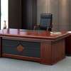 Office Desk; 1.8M Mahogany L-Shaped Office Desk thumb 5