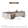 Office Desk; 1800mm Modern Executive Managers Desks thumb 3