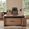 Executive Desks : 1600mm L-Shaped Executive Table thumb 3