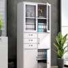 Metal Office Storage Cabinet With Drawers thumb 5