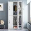 6 Locker Steel Storage Cabinet thumb 1