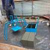 Heavy-Duty Manual Cement Block Maker Steel Frame thumb 1