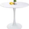 Dining Table; Contemporary Round Dining Table thumb 3