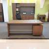 Office Desk; 1600MM L-Shaped Office Desk in Tabaka thumb 7