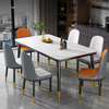 Dining Set: 4 Seater Marble Dining Set In Riosiri thumb 7