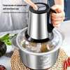 3L Electric Meat Grinder Vegetable Food Processing Machine thumb 0