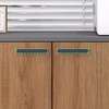Office Cabinet : 3-Door Wooden Office Storage Cabinet thumb 4