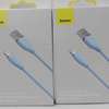 BASEUS USB to Lightning Charger/Data cable 2m - Blue thumb 2