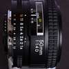 Brand New NIKKOR AF 50mm f/1.4D Auto Focus Standard Lens thumb 3