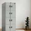 Office Cabinet: Four-Tier Steel Cabinet with Bar thumb 4