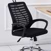 Office Chair; Understated Headrest Detailing Office Chair thumb 4