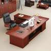 Office Desk: 1.6m Executive Mahogany Office Desk thumb 1