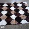 Quality pattern fluffy carpets size 5*8 thumb 1