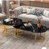 Tempered glass Nesting coffee table set thumb 0