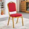 Office Chairs: Medium Back Fabric Red Banquet Chair thumb 5
