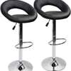 Office Barstool: Swivel Barstool with metal base thumb 3