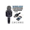Kids Wireless Microphone Bluetooth WS858  Mic FM- black thumb 4