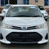 Toyota Fielder hybrid 1500cc white color 2018 model. thumb 9