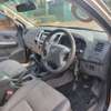 Toyota Hilux Double Cab 2013 Silver thumb 1
