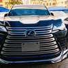 Lexus LX600 2022 black Automatic petrol thumb 10