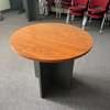 Medium Sized Round Dining Table thumb 2