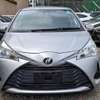 Toyota vitz white color hybrid 1300cc fully loaded 2018. thumb 8