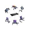 Laptops, Portable Laptop Table Stand with 2 CPU thumb 1