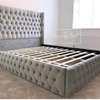 Bed 6*6 bed made by hand wood and good quality material maongany thumb 0