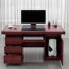 Office Tables:1200mm Mahogany Executive Table thumb 5