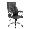 Ergonomic High-Back Leather Office Chair thumb 1