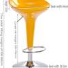 Office Barstool: Height Adjustable Maple Office Stool thumb 5