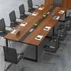 Large Office Meeting Table – Seats 8 to 10 [2.4m] thumb 0