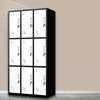 Office Cabinet: Nine Door Metallic Storage Locker thumb 2