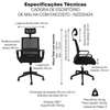 Light-Mesh High Back Adjustable Office Chair thumb 4