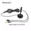 Indoor Amplified HD Digital TV Antenna, VHF Or UHF Amplifier thumb 3