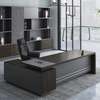 1.6 M L Shaped Modern Executive Office Desk thumb 1